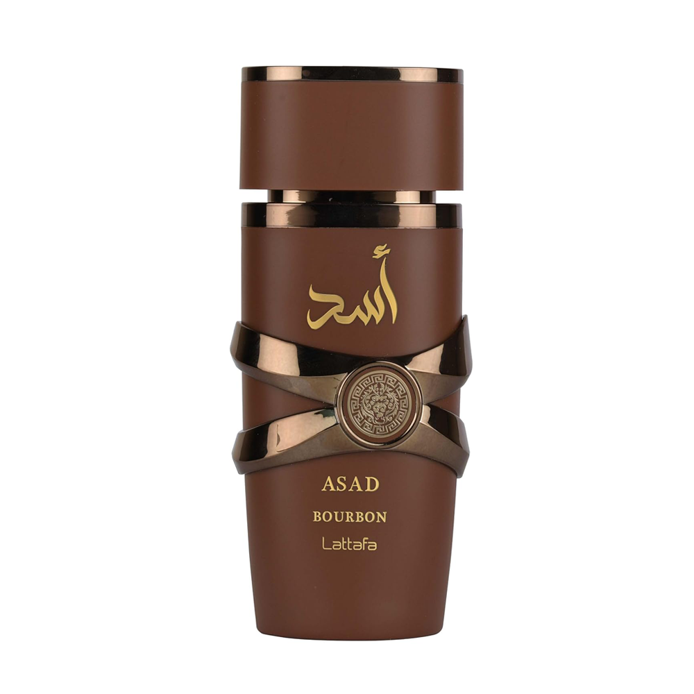 Lattafa Asad Bourbon, Eau de Parfum Spray for Unisex - 100 ml