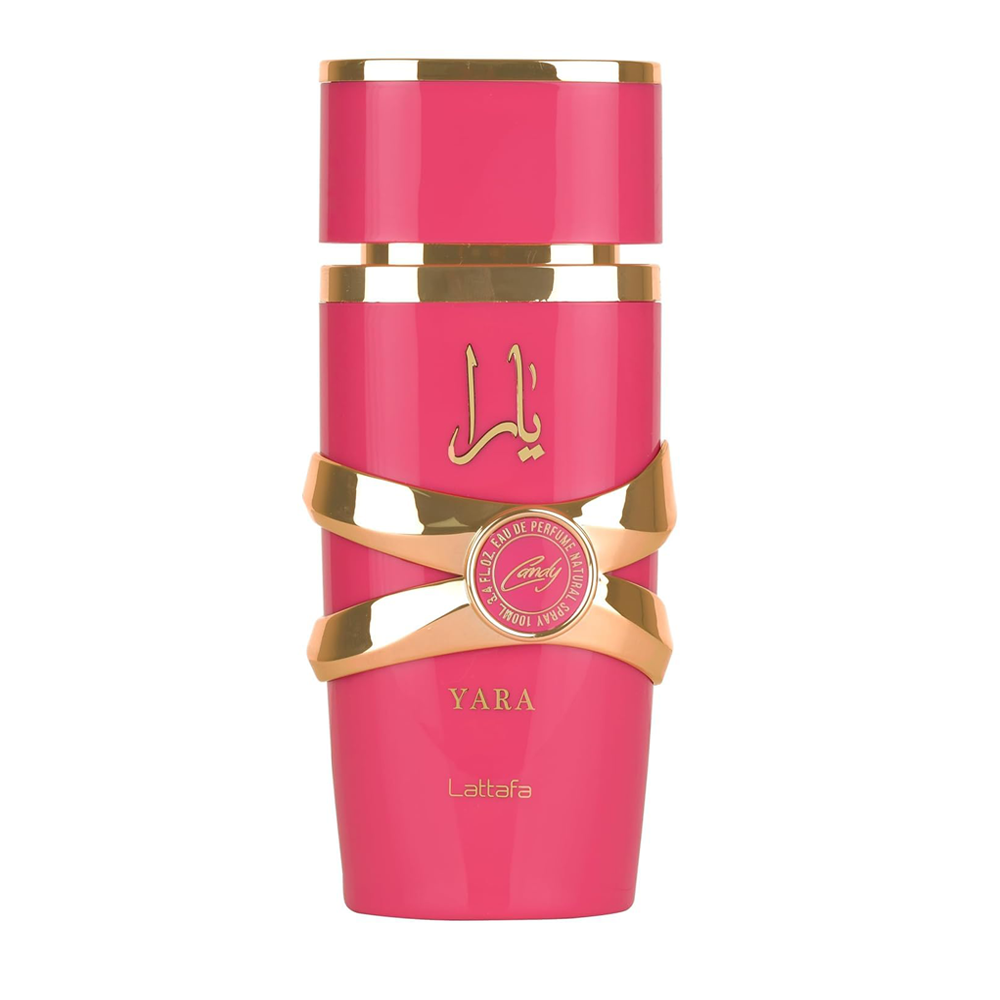 Lattafa Yara Candy, Eau de Parfum Long-Lasting Fragrance for Women - 100 ml