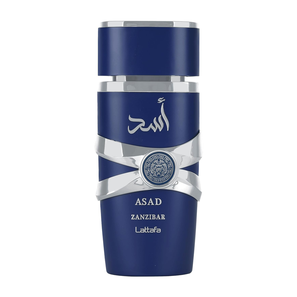 Lattafa Asad Zanzibar - Eau de Parfum Long-Lasting Fragrance for Men - 100 ml