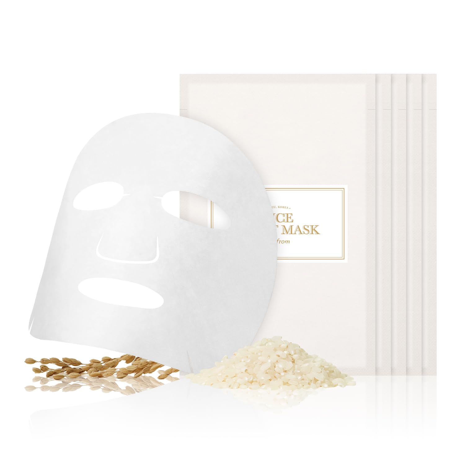 I'm from Rice Sheet Mask Pack of 5