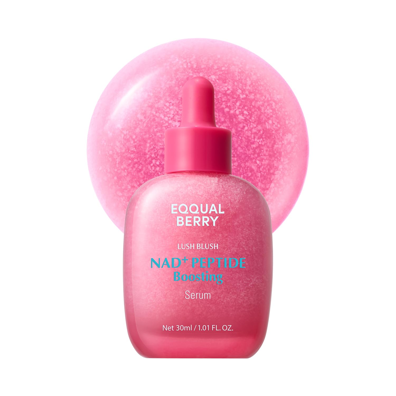 EQQUALBERRY NAD+ Peptide Boosting Smoothie Serum - 30ml