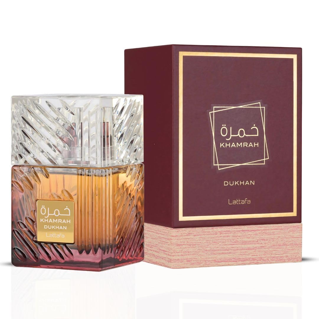 Lattafa Khamrah Dukhan for Unisex - 100 ml