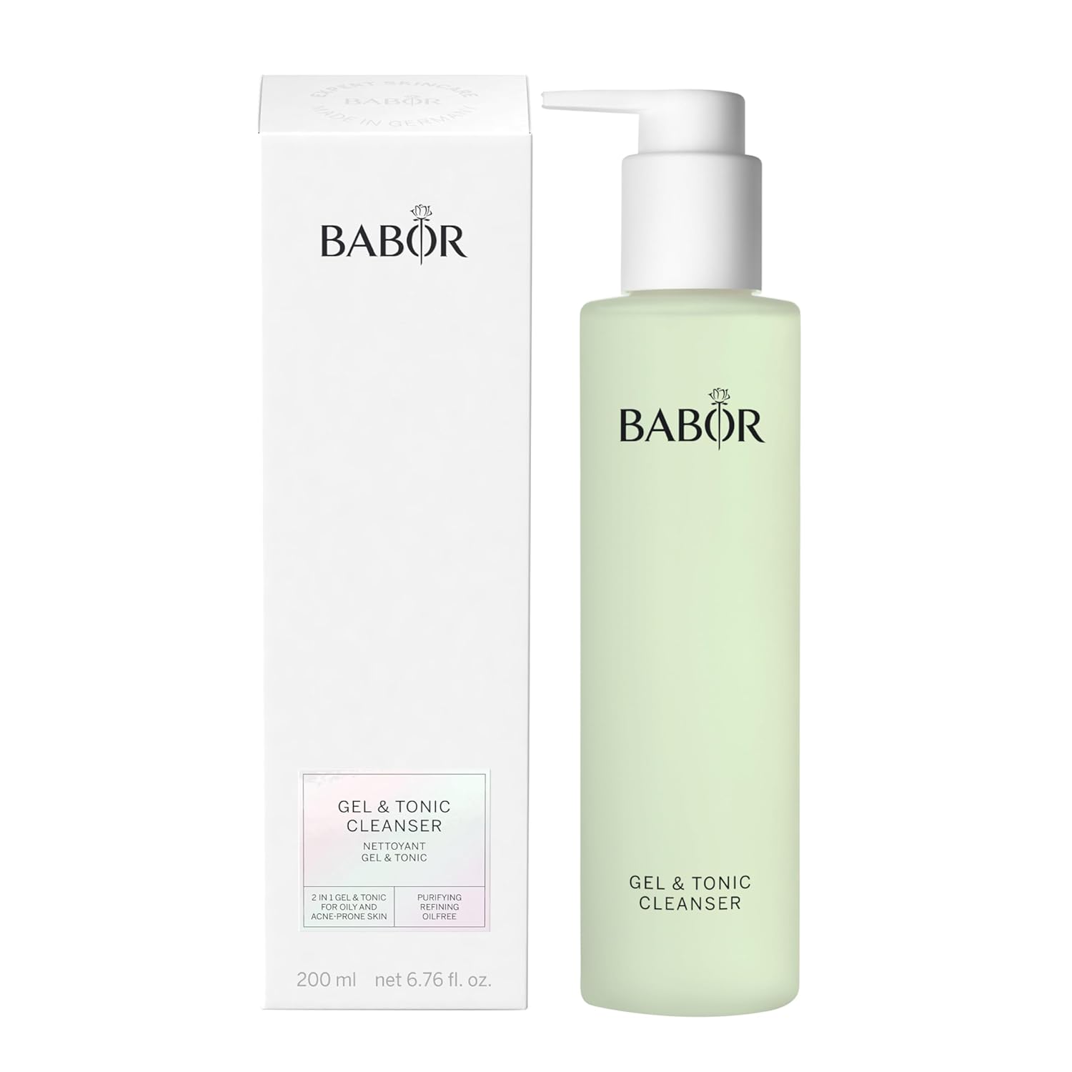 BABOR Gel Tonic Cleanser for Oily and Blemished Skin