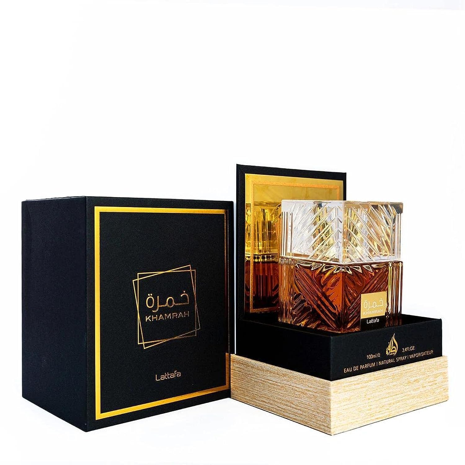 LATTAFA Khamrah Fragrance for Unisex - 100 ml