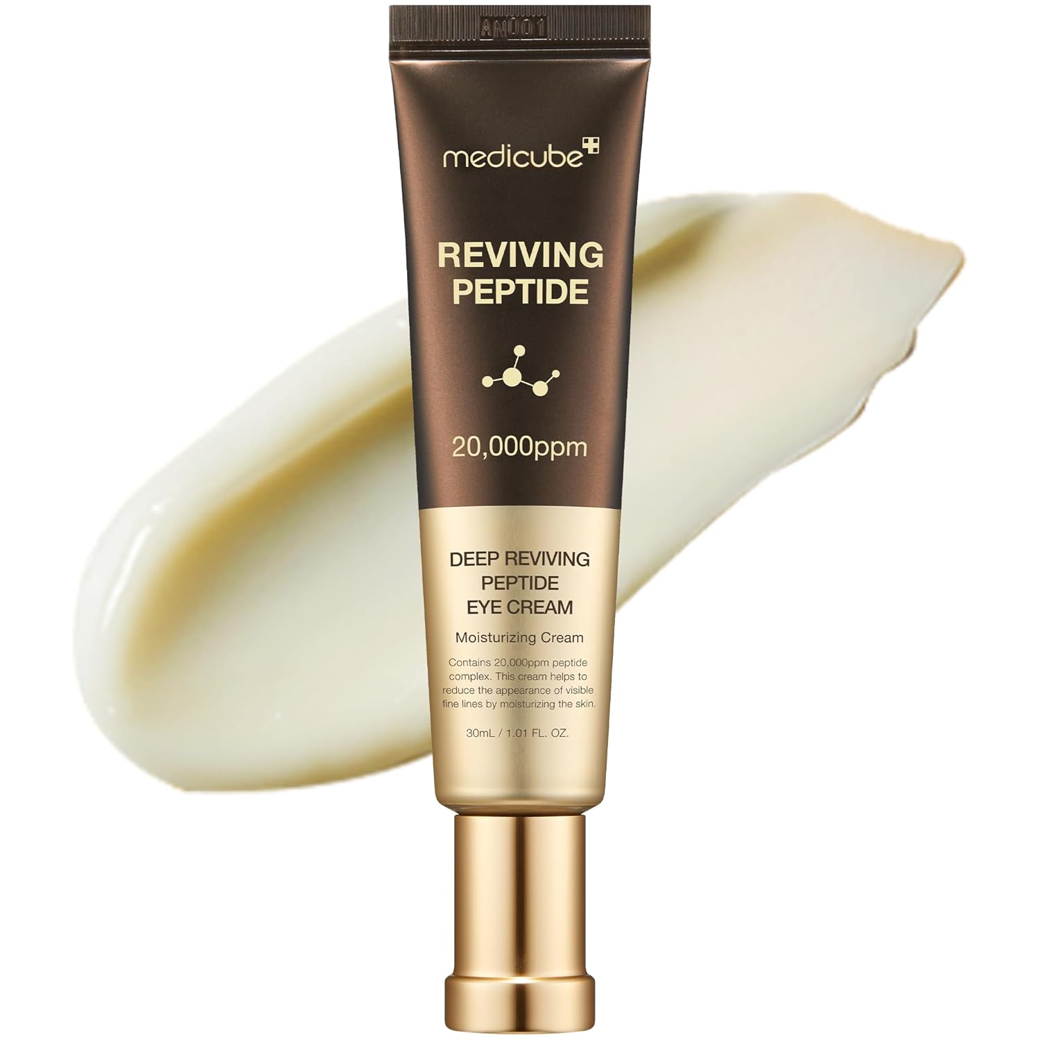 MEDICUBE Deep Reviving Peptide Eye Serum - 30 ml