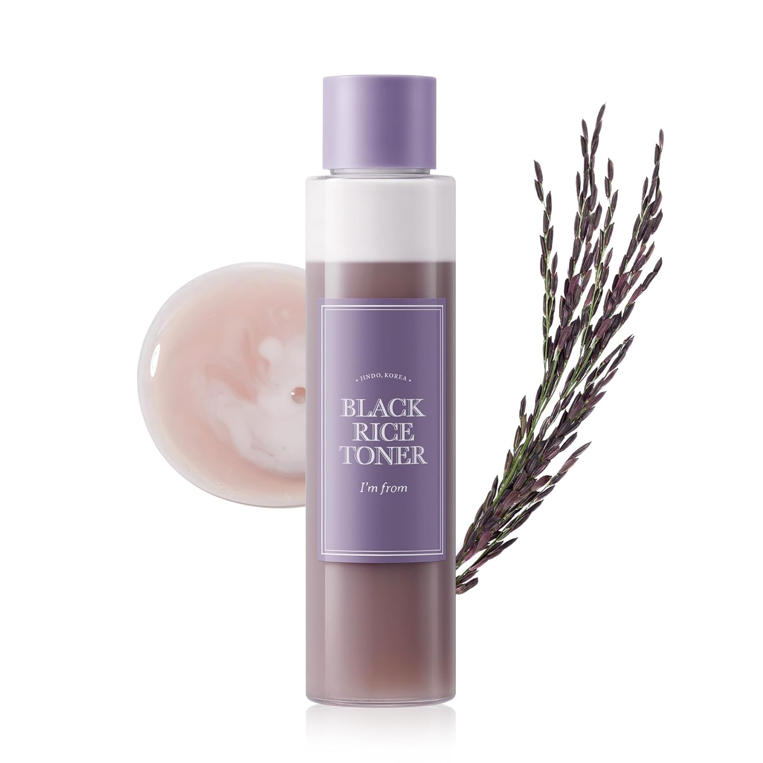 I'm from Black Rice Toner for Oily Skin - 150ml