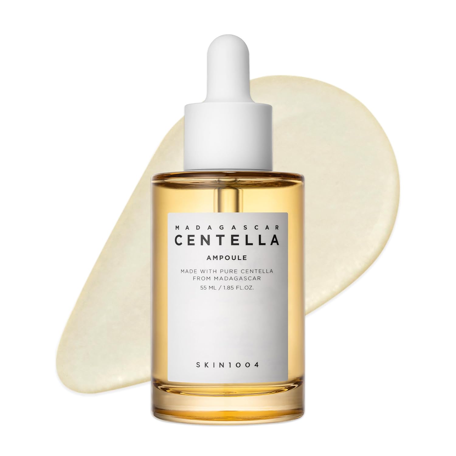 SKIN1004 Madagascar Centella Asiatica Ampoule Facial Serum 1.85 fl.oz, 55ml