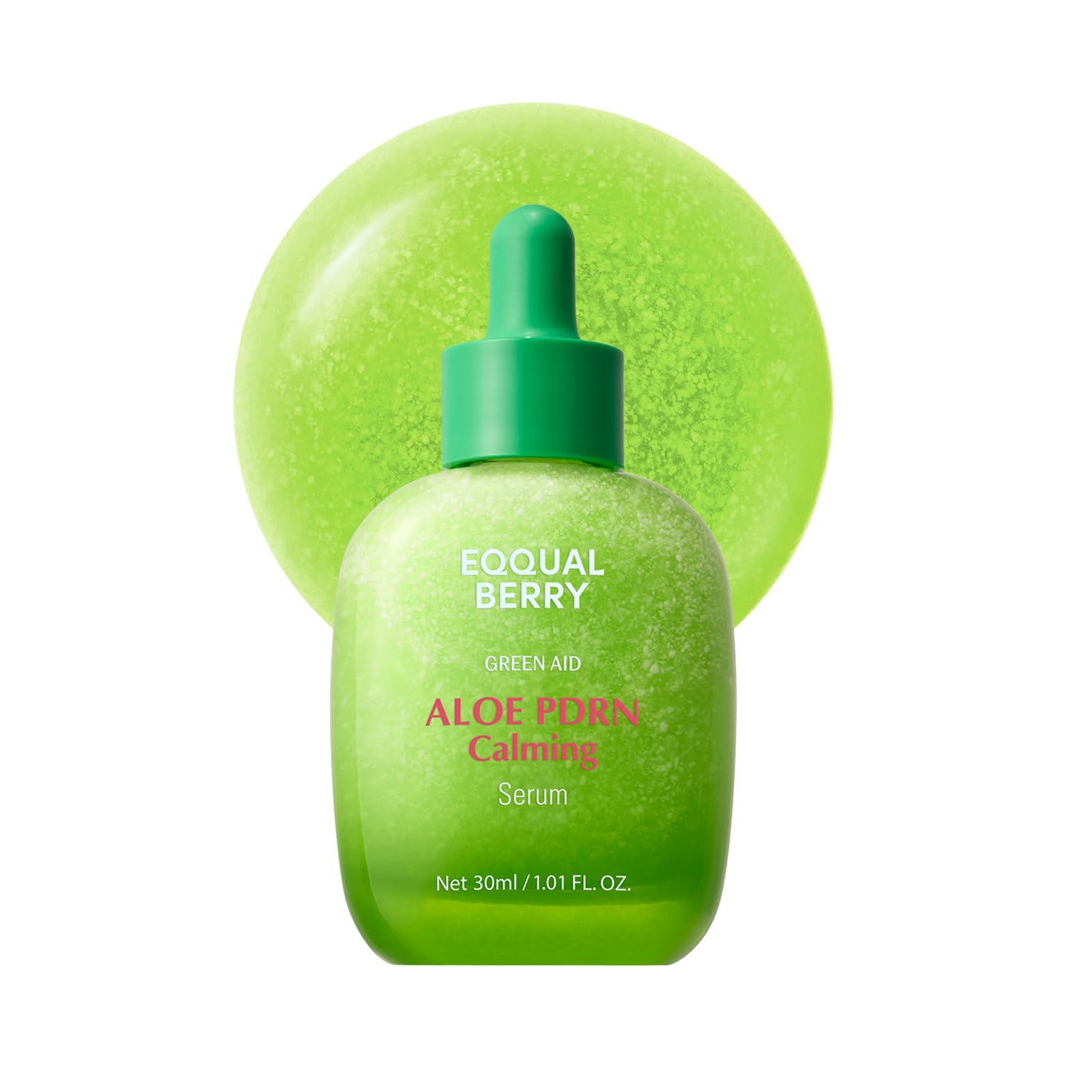 EQQUALBERRY Aloe PDRN Calming Smoothie Serum - 30ml