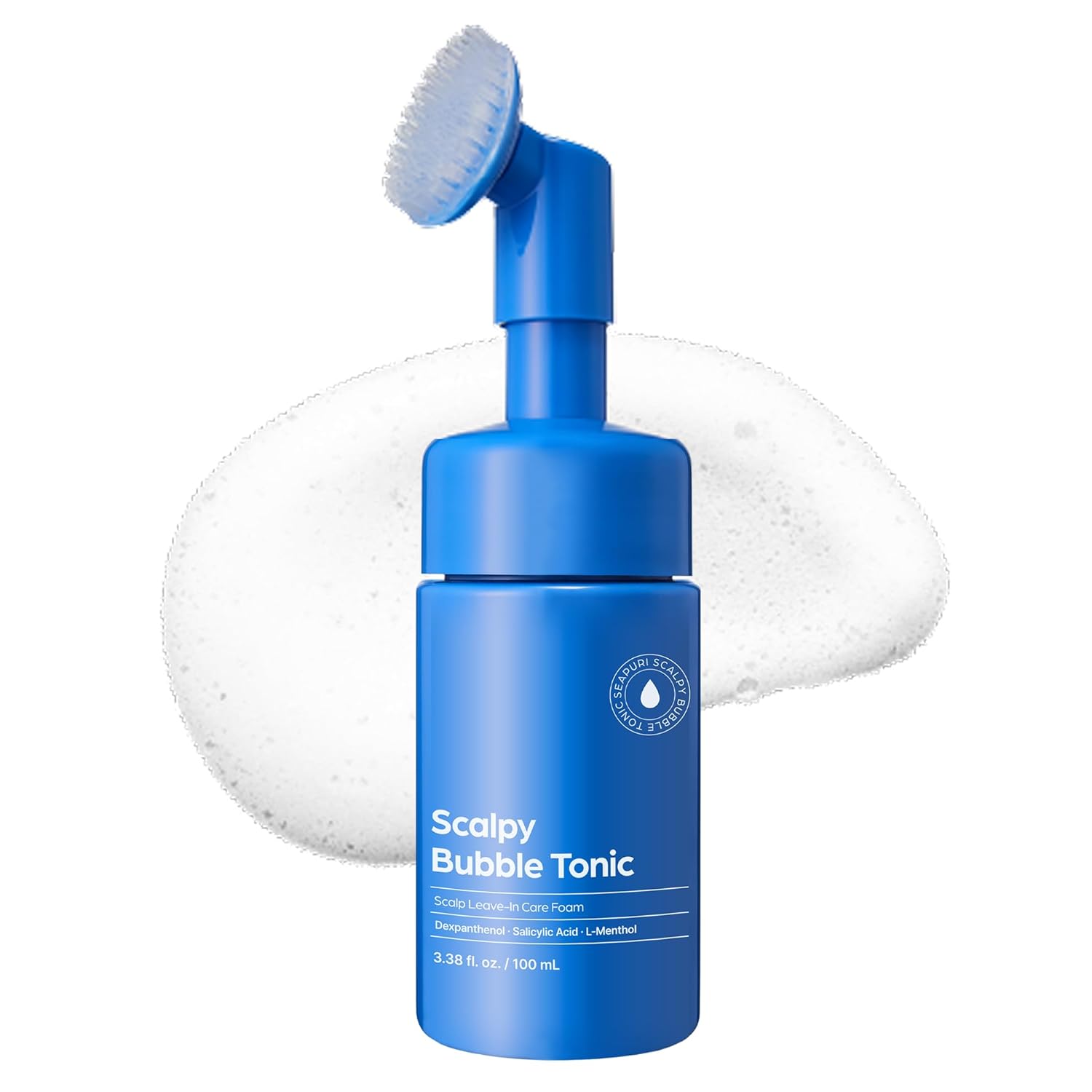 Seapuri Scalpy Bubble Tonic for Dry & Itchy Scalp Treatment - 100ml