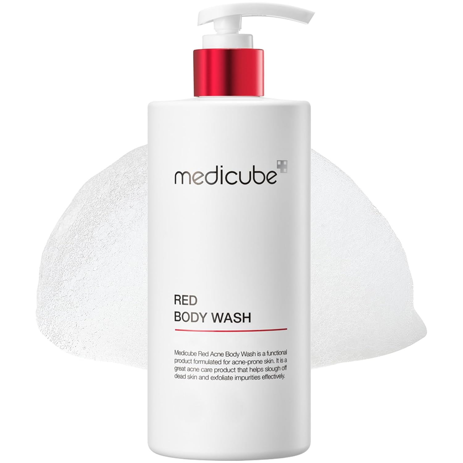 MEDICUBE Red Acne Body Wash - 400 g