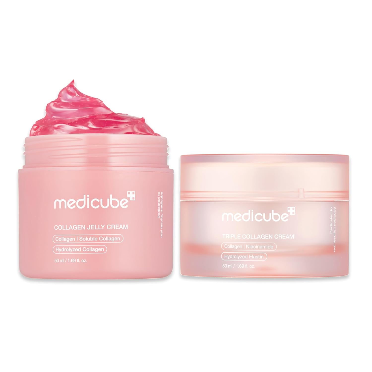 MEDICUBE Collagen Swirl Duo Cream for Glowing