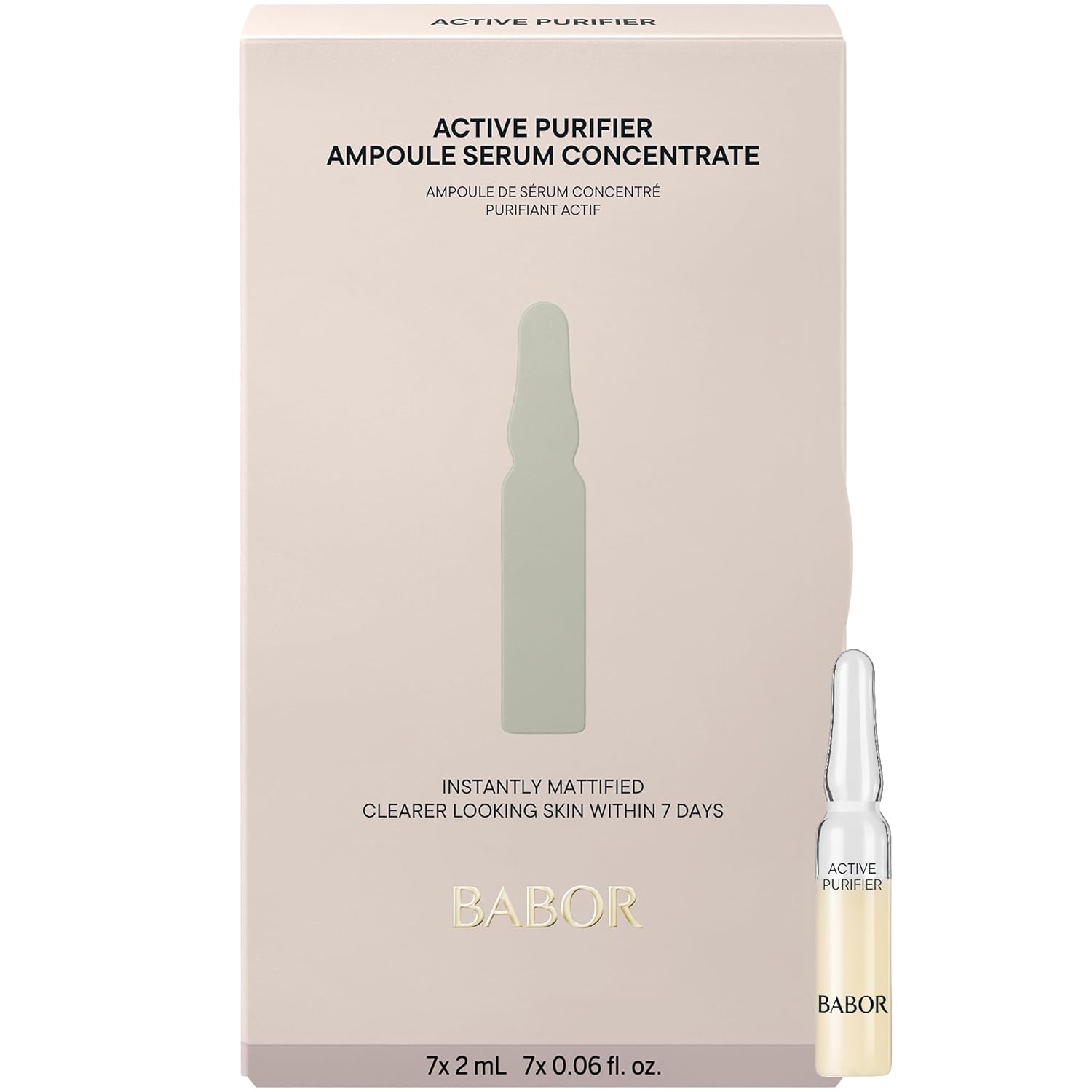 BABOR Active Purifier Ampoule Concentrates
