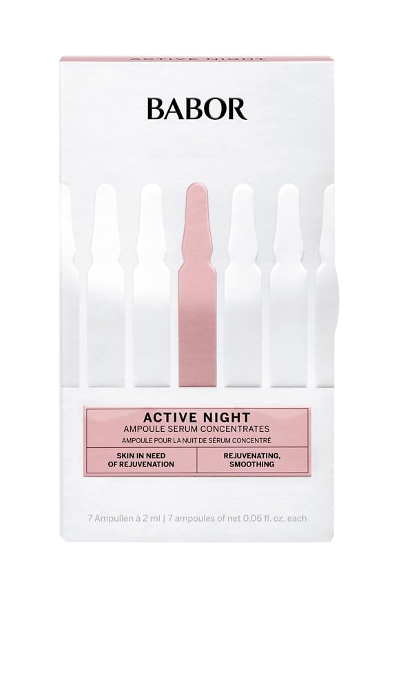 BABOR Active Night Ampoule Serum Concentrates