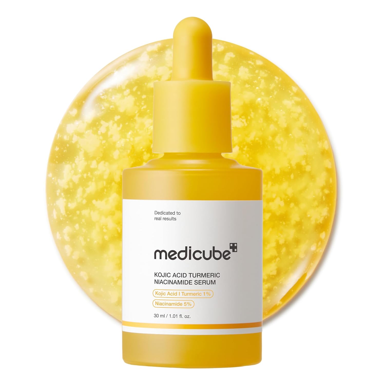 MEDICUBE Kojic Acid Turmeric Clarifying & Balancing Capsule Serum