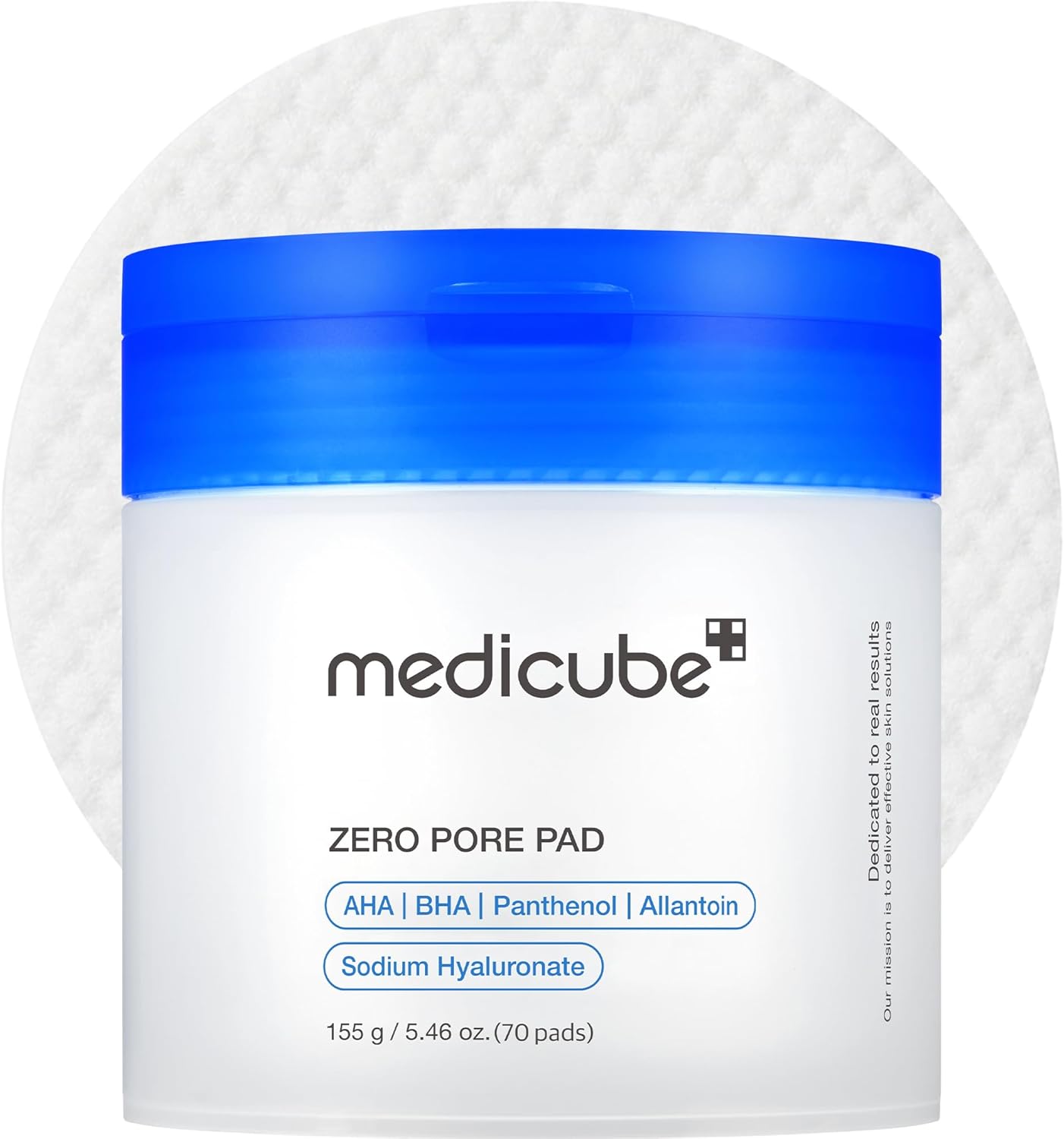 MEDICUBE Zero Pore Pads - 155 g