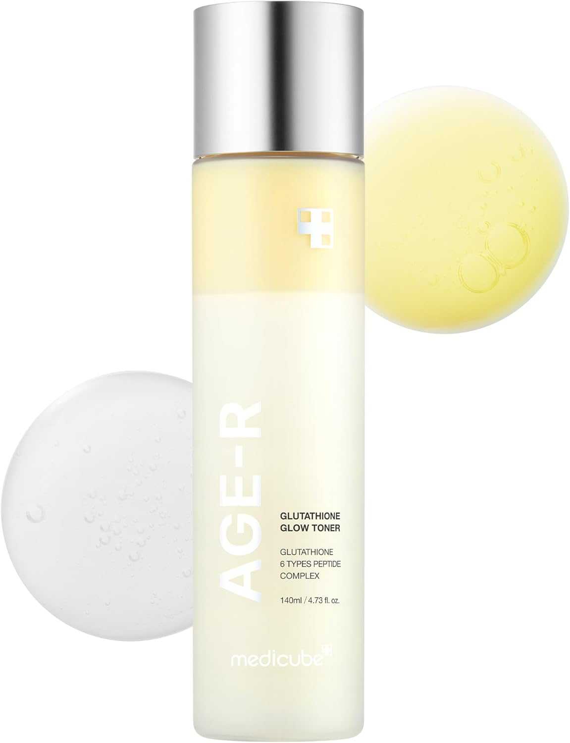 MEDICUBE Age-R Glutathione Glow Milky Toner