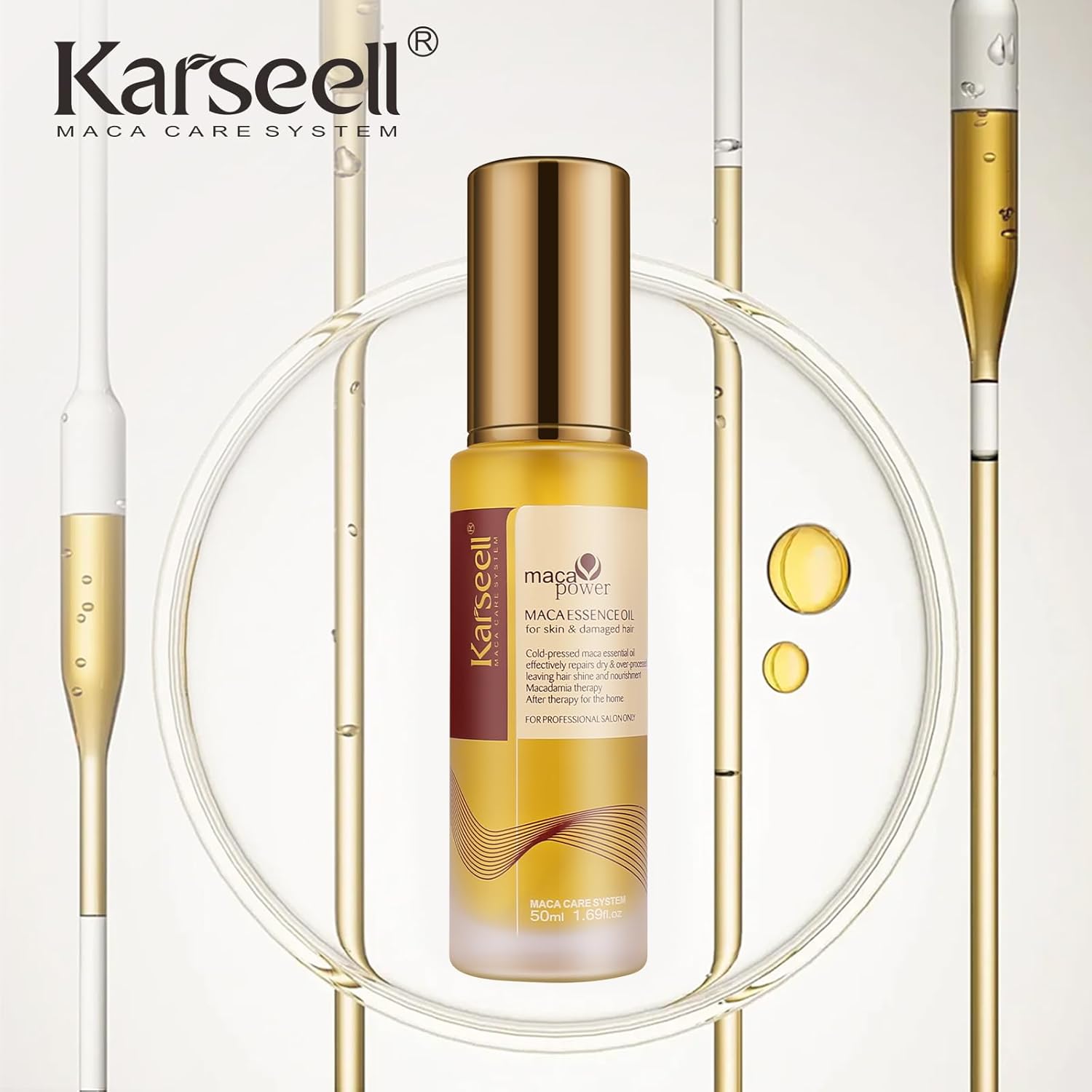Karseell Moroccan Argan Oil - 50ml