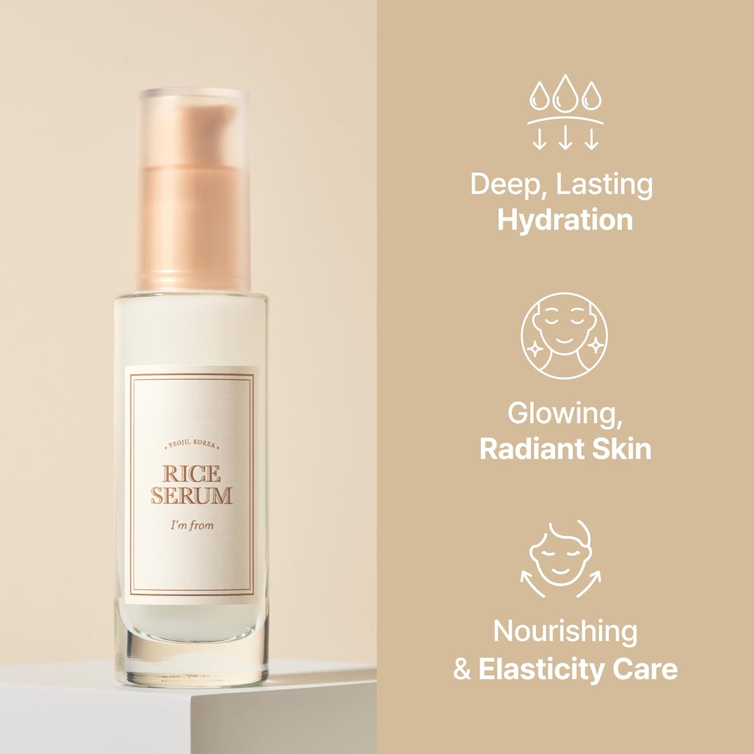 I'm from Rice Serum - 30ml