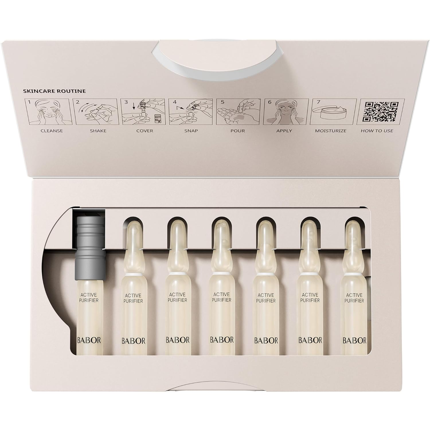 BABOR Active Purifier Ampoule Concentrates