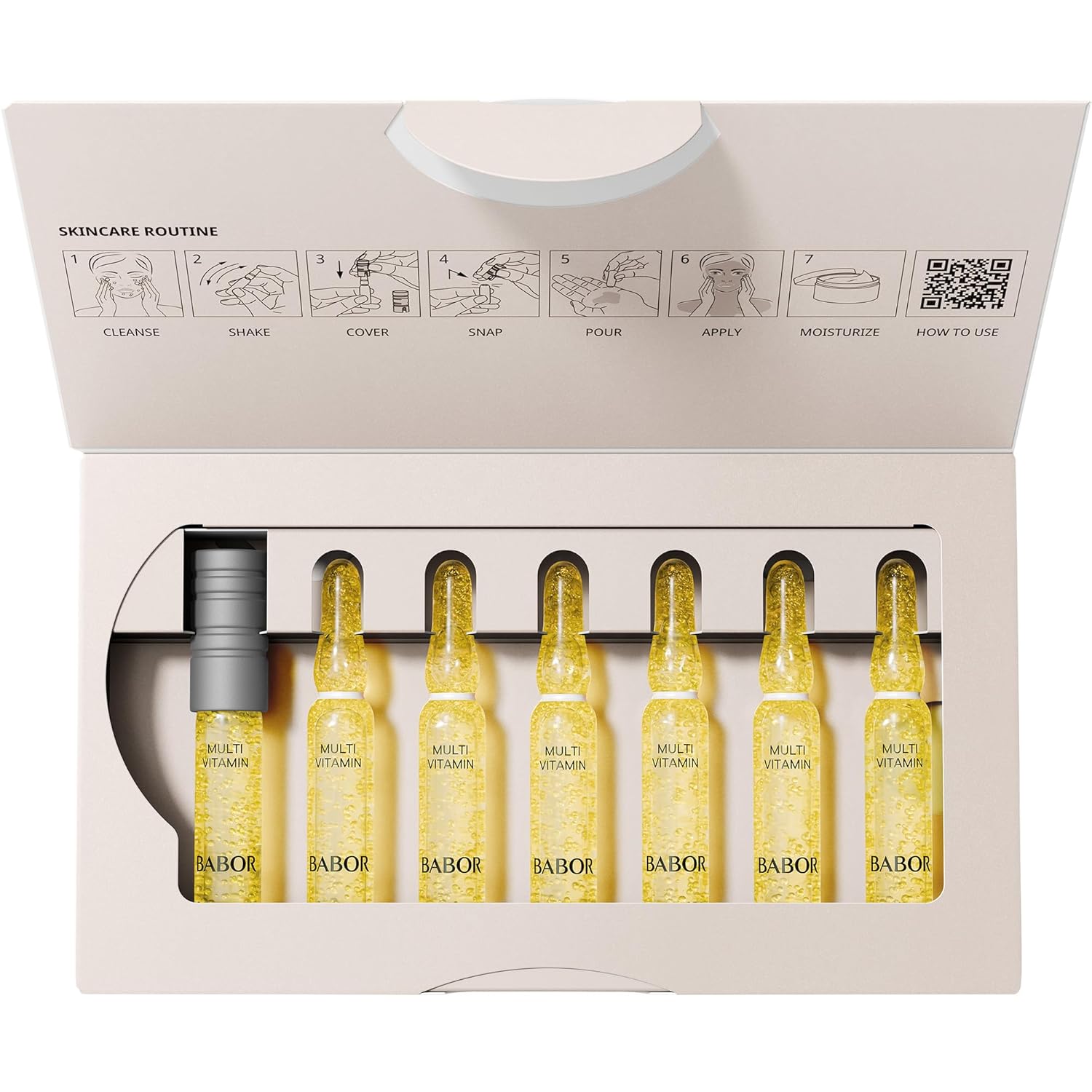 BABOR Multi Vitamin Ampoule Concentrate