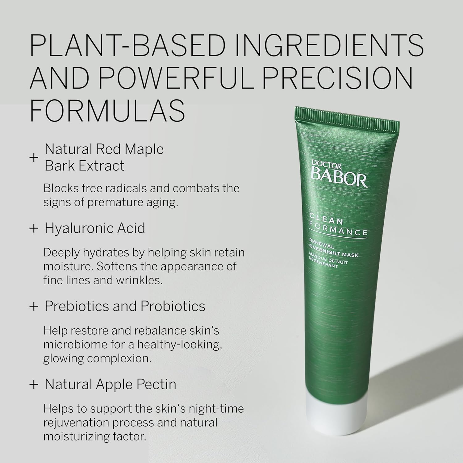 BABOR CLEANFORMANCE Renewal Overnight Mask