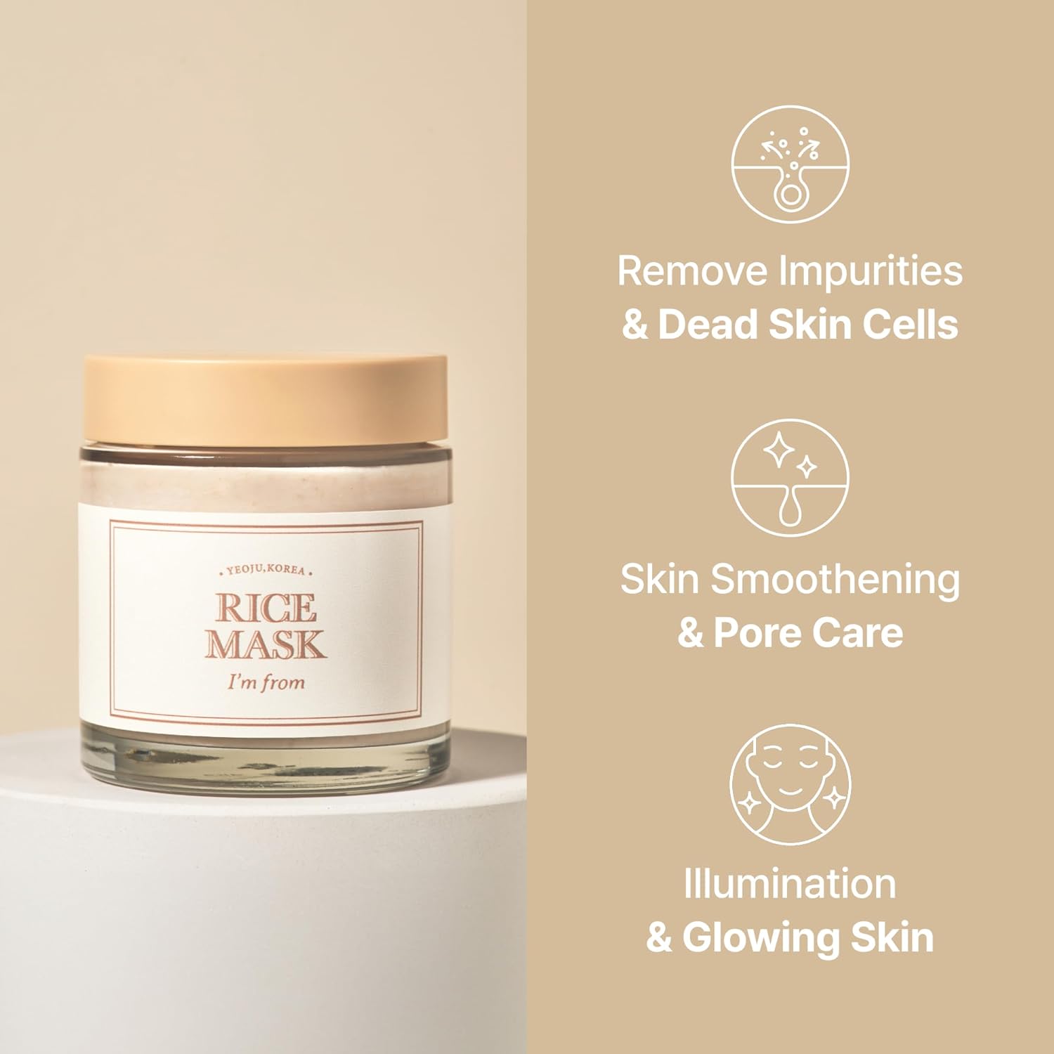 I'm from Rice Mask 3.88 Oz