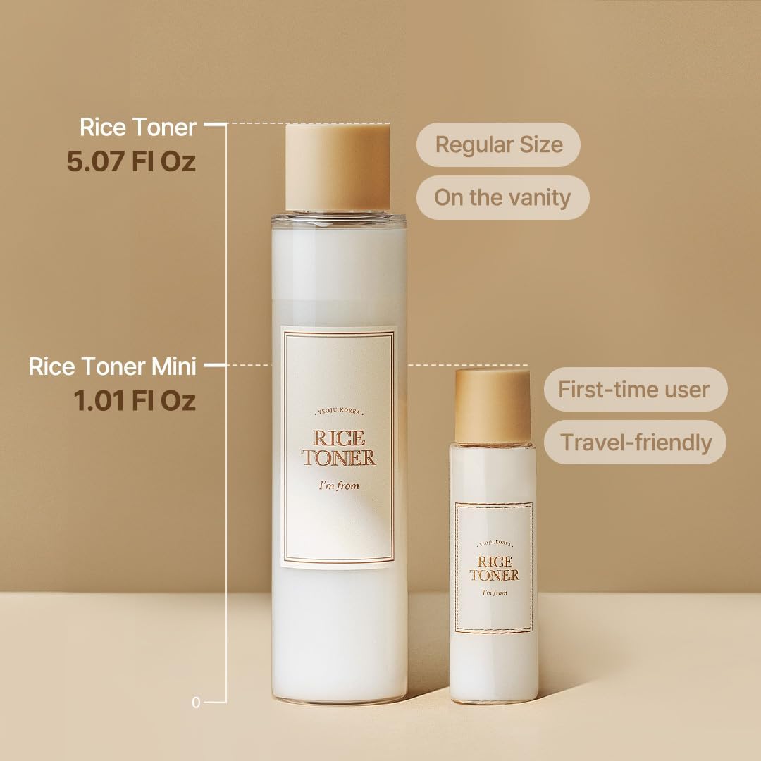 I'm From Miniature of Rice Toner - 30ml