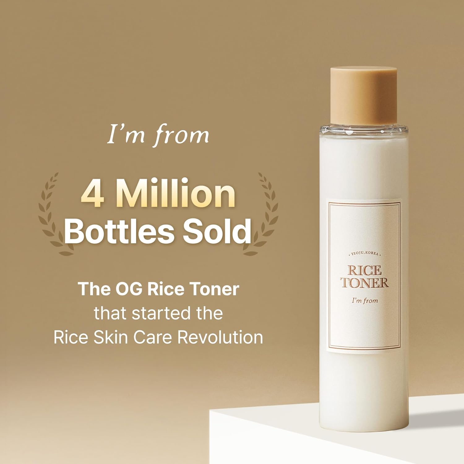 I'm from Rice Toner - 150 ml