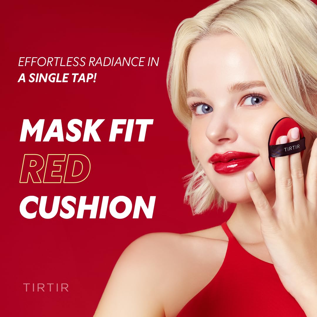 TIRTIR Mask Fit Red Cushion Foundation - #24W Soft Beige
