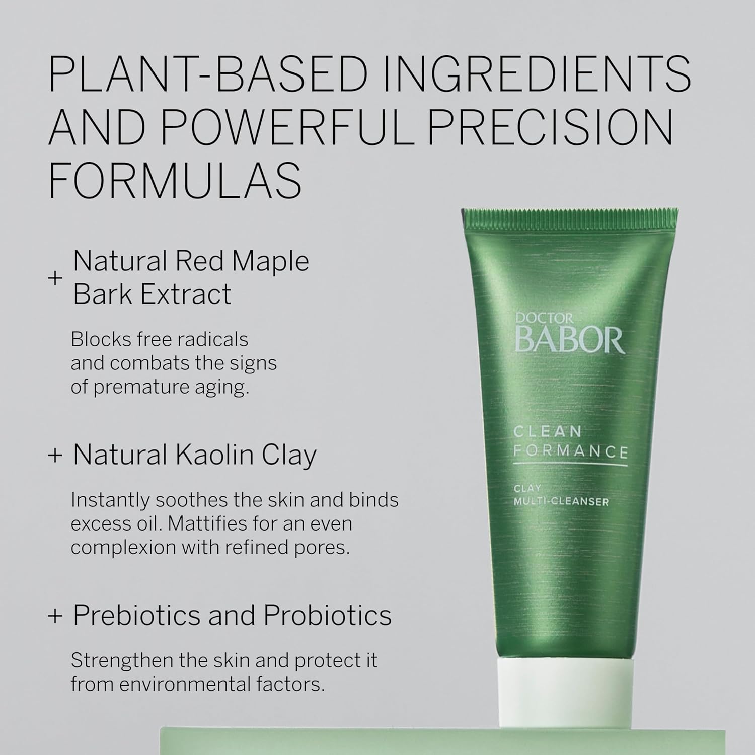 BABOR CLEANFORMANCE Clay Multi-Cleanser