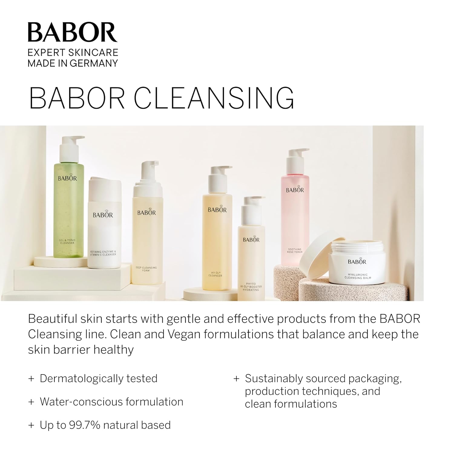 BABOR HY-OL Cleanser, Facial Oil Cleanser