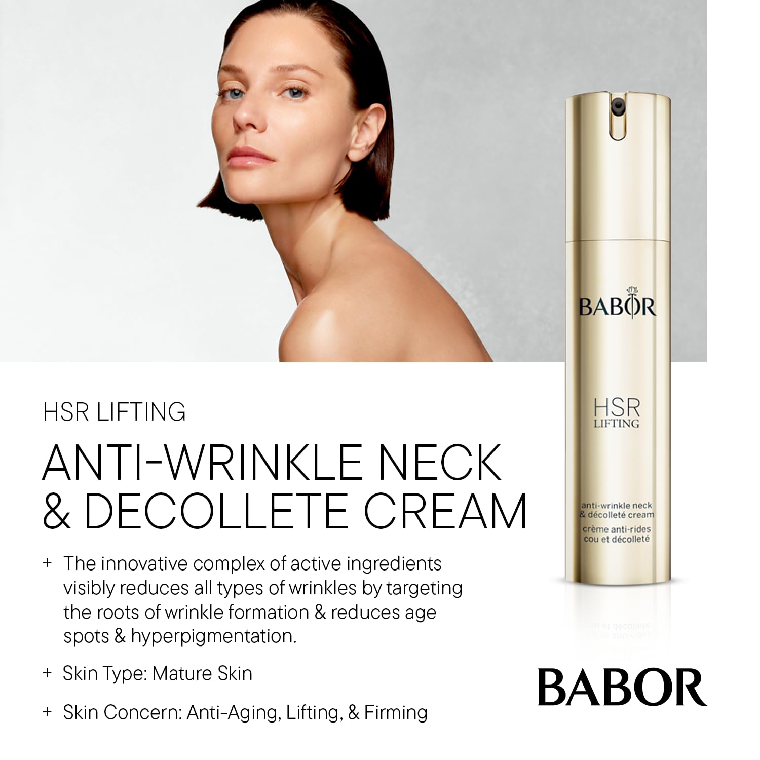 BABOR HSR Lifting Neck and Décolleté Cream
