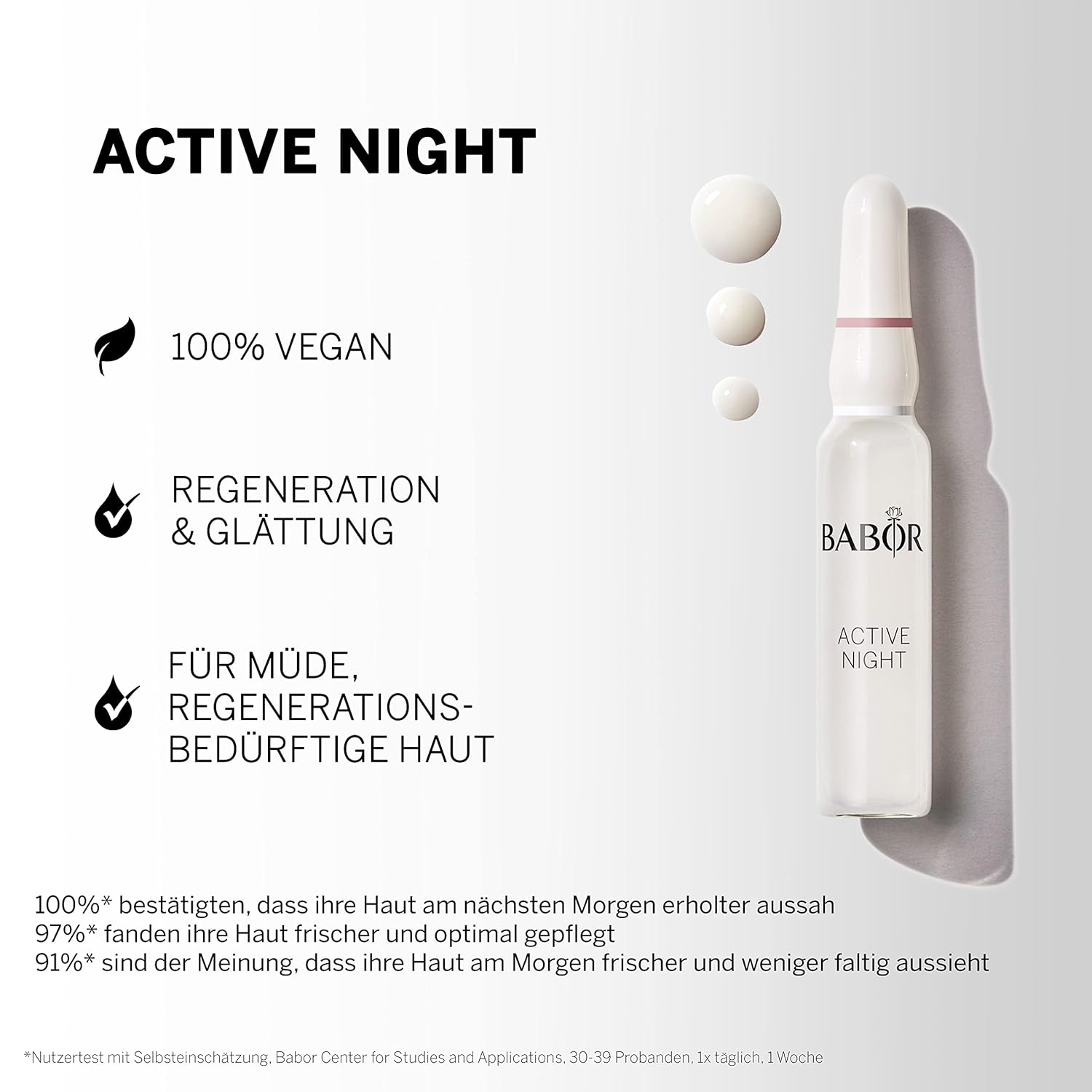 BABOR Active Night Ampoule Serum Concentrates