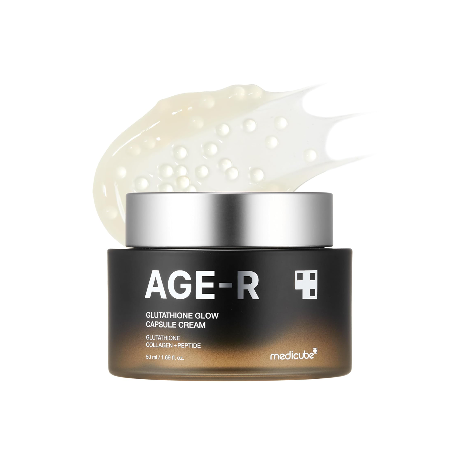 MEDICUBE AGE-R Glutathione Glow Capsule Facial Cream