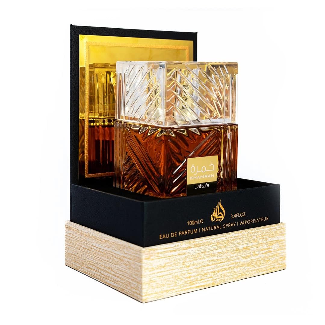 LATTAFA Khamrah Fragrance for Unisex - 100 ml