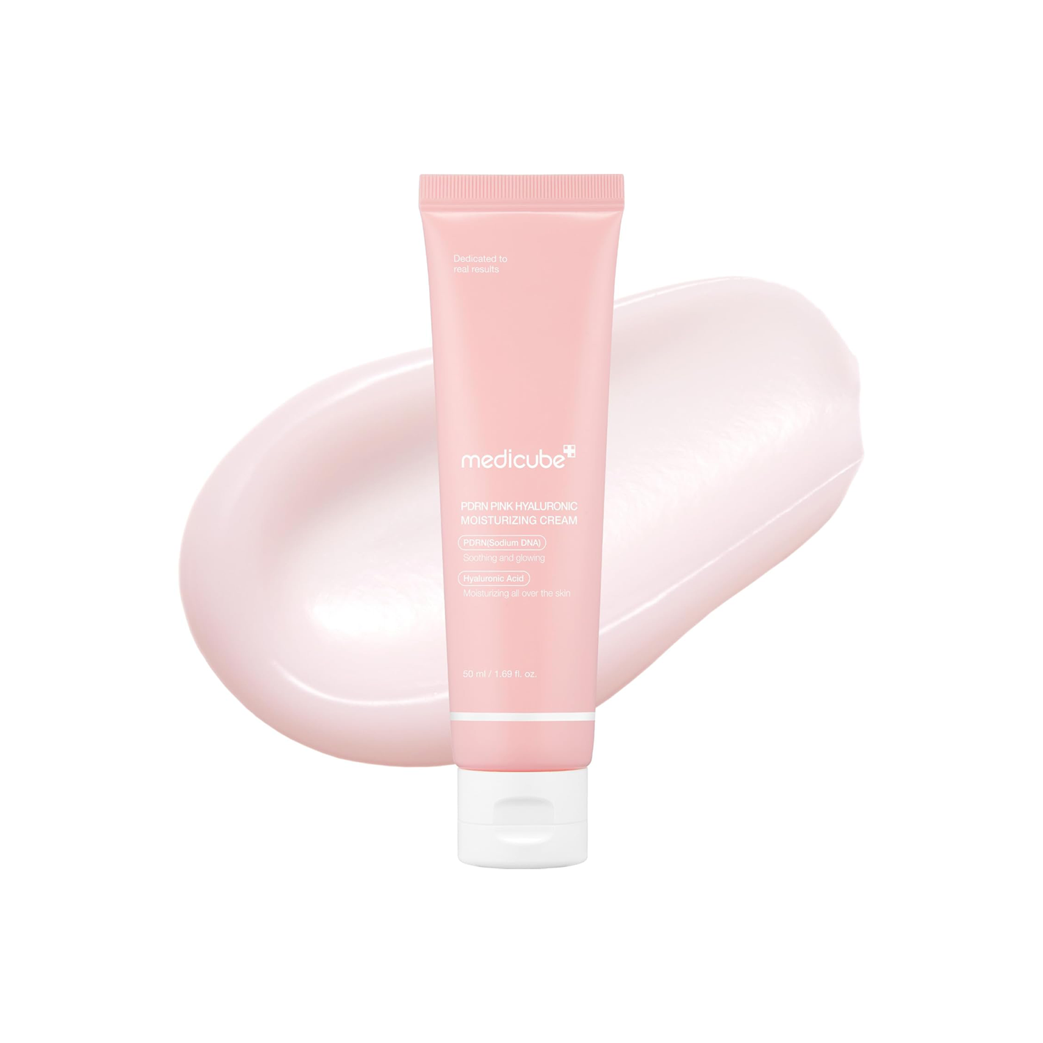 MEDICUBE Salmon DNA PDRN Pink Hyaluronic Moisturizing Cream