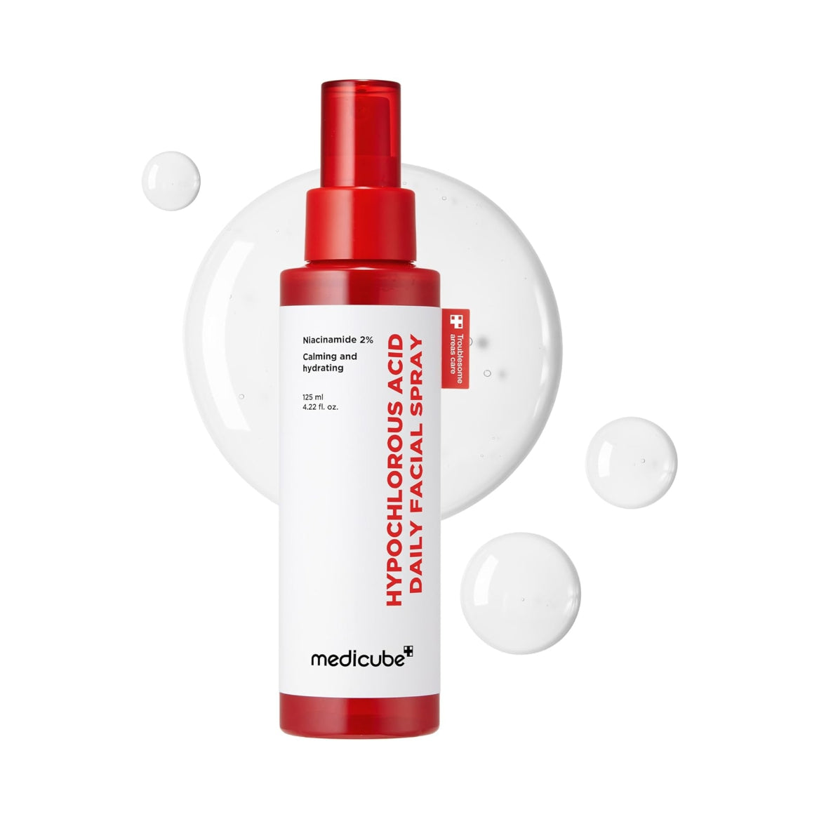 MEDICUBE Power Soothing Spray - 125 ml