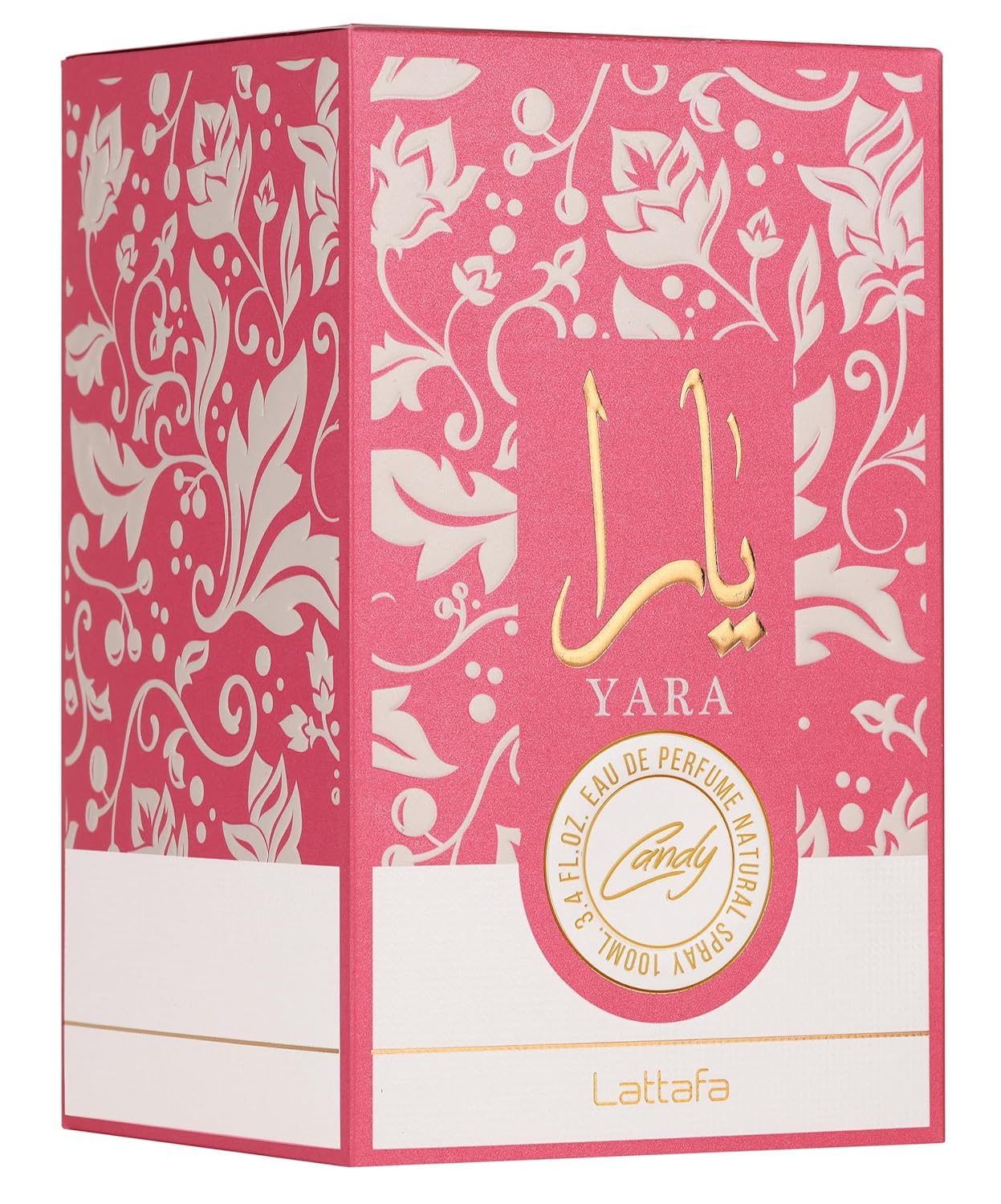 Lattafa Yara Candy, Eau de Parfum Long-Lasting Fragrance for Women - 100 ml