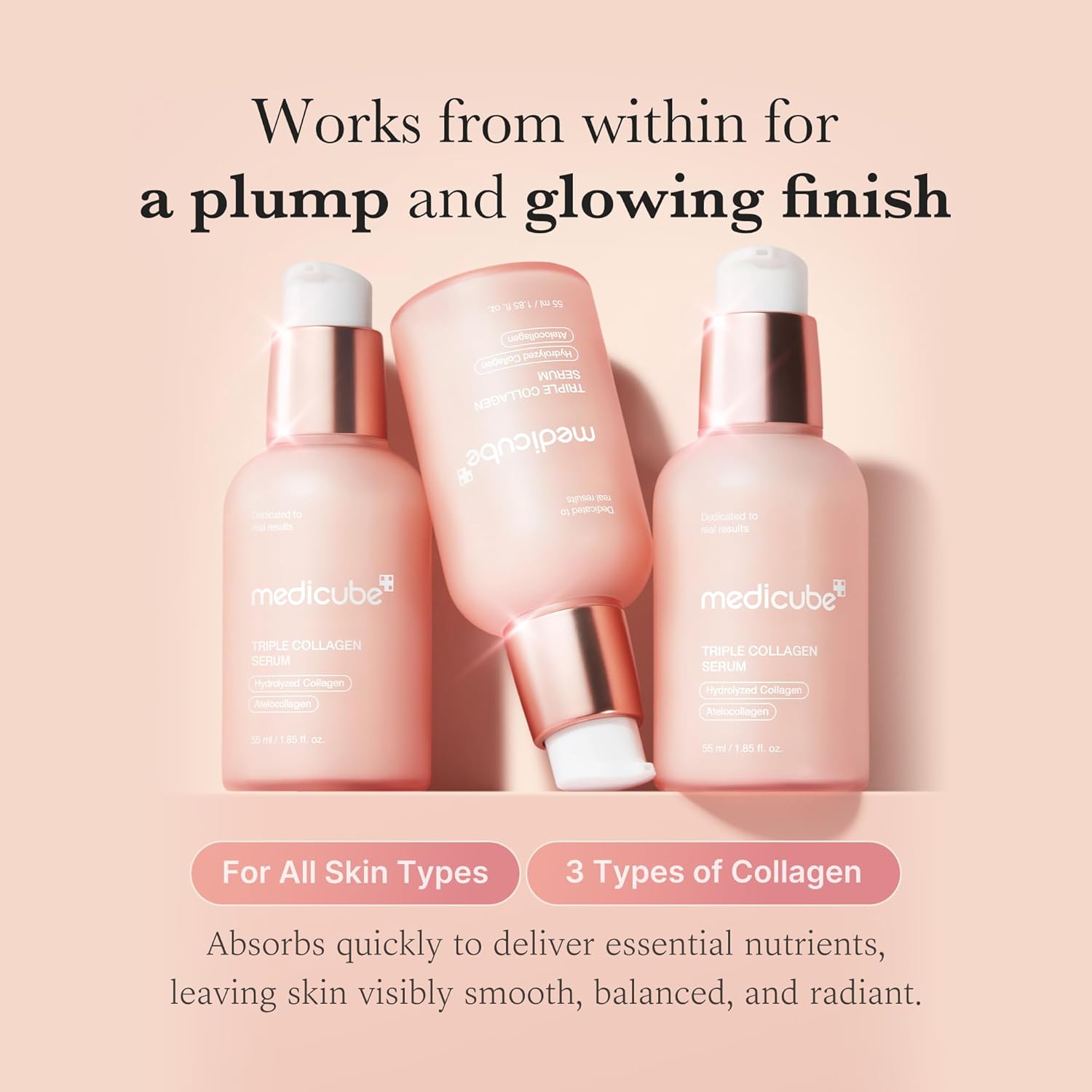 MEDICUBE Triple Collagen Nourish and Hydrate Duo