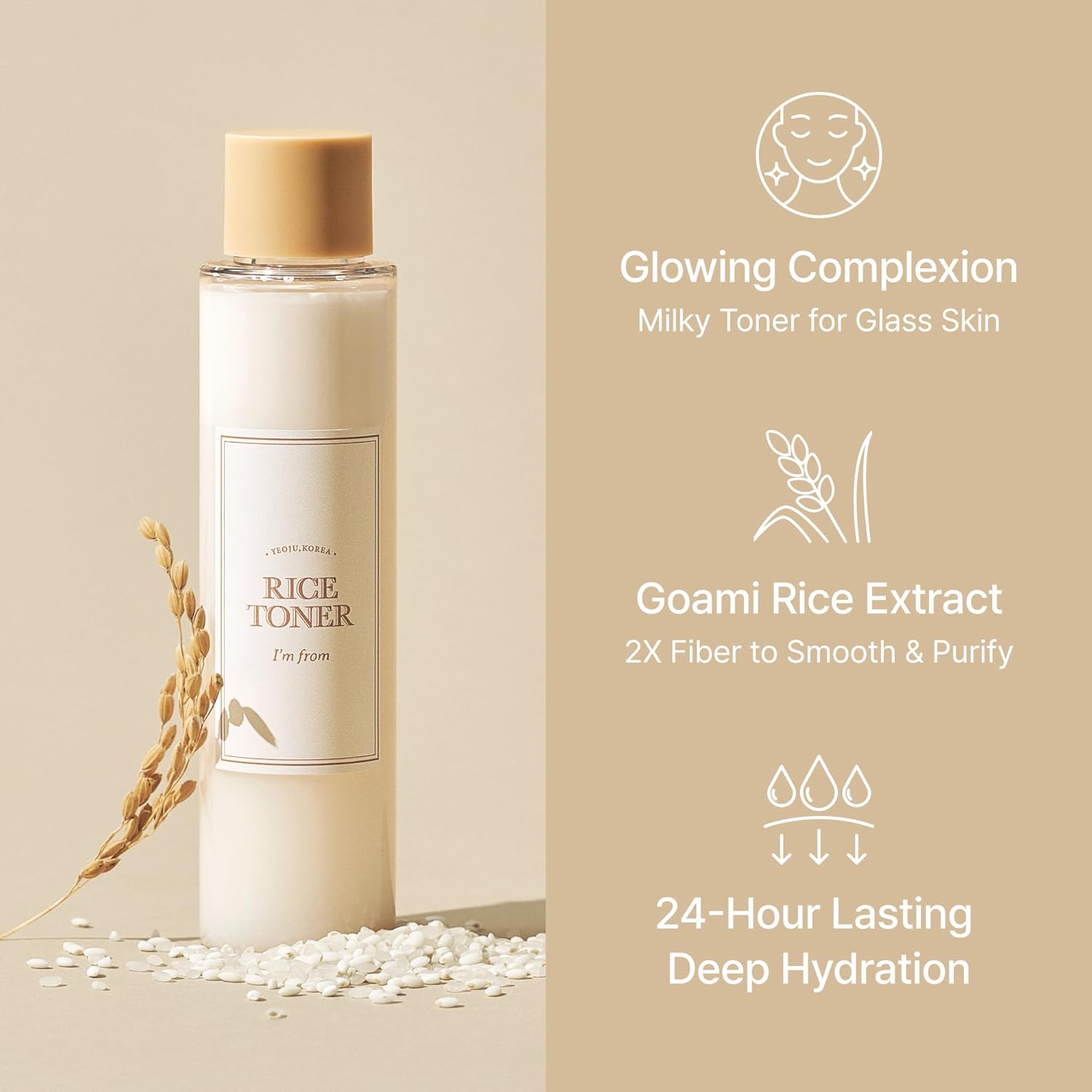 I'm from Rice Toner - 150 ml