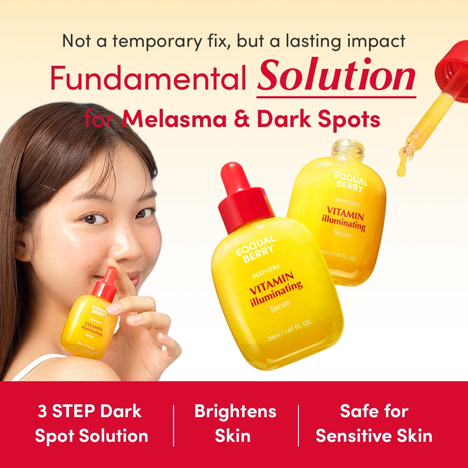 EQQUALBERRY Vitamin Illuminating Serum - 30ml