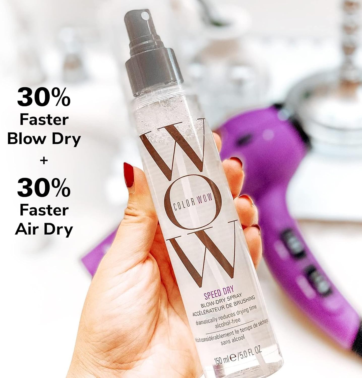 COLOR WOW Speed Blow Dry