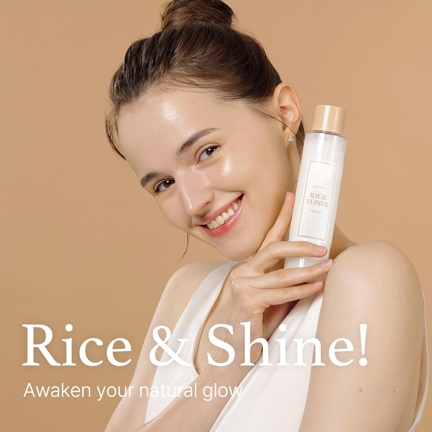 I'm From Rice Toner Special Set 11.15 Fl Oz