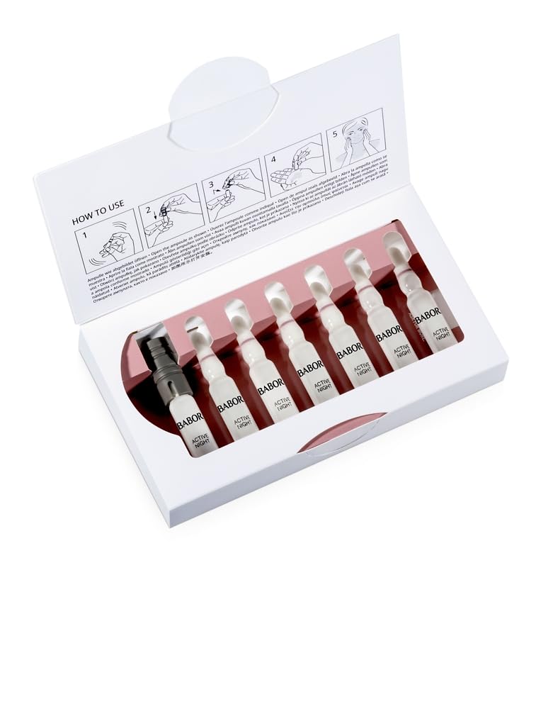 BABOR Active Night Ampoule Serum Concentrates