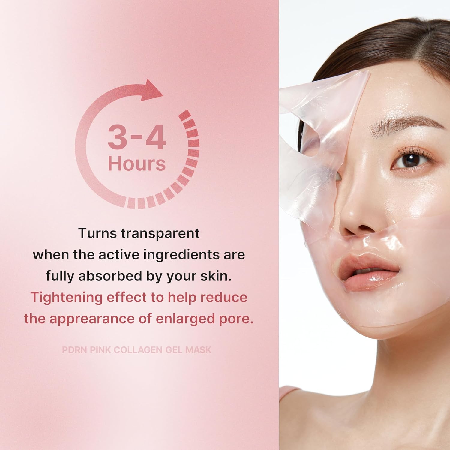 MEDICUBE Salmon DNA PDRN pink collagen jelly gel mask - 28g, 4ea