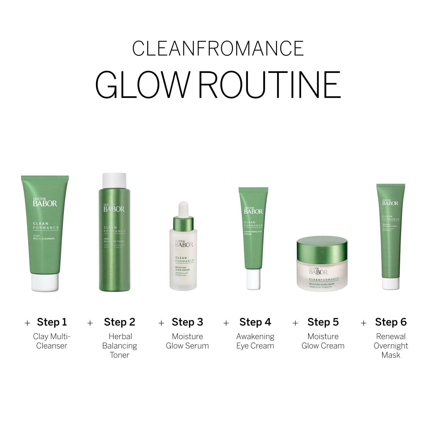 BABOR CLEANFORMANCE Clay Multi-Cleanser