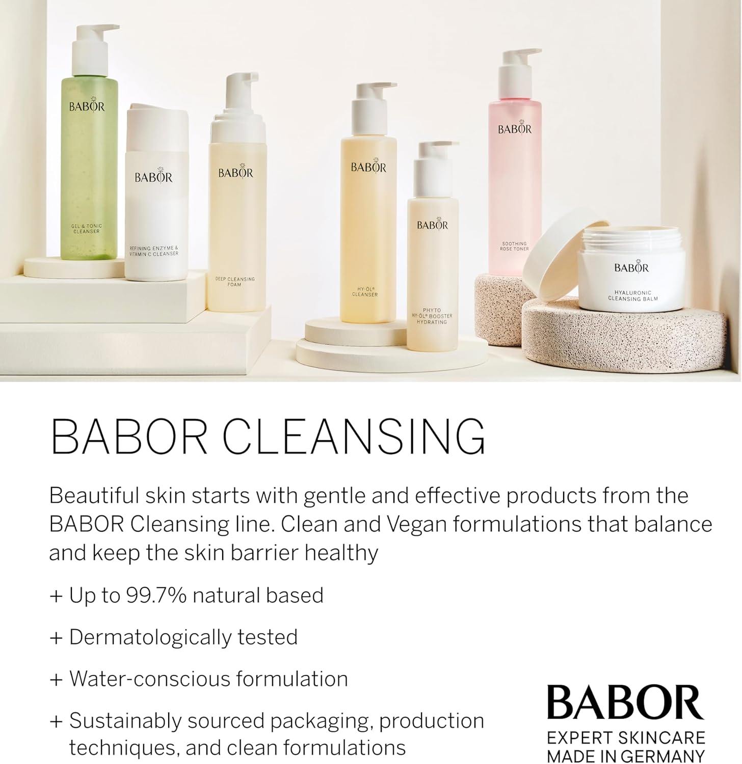 BABOR Soothing Rose Toner