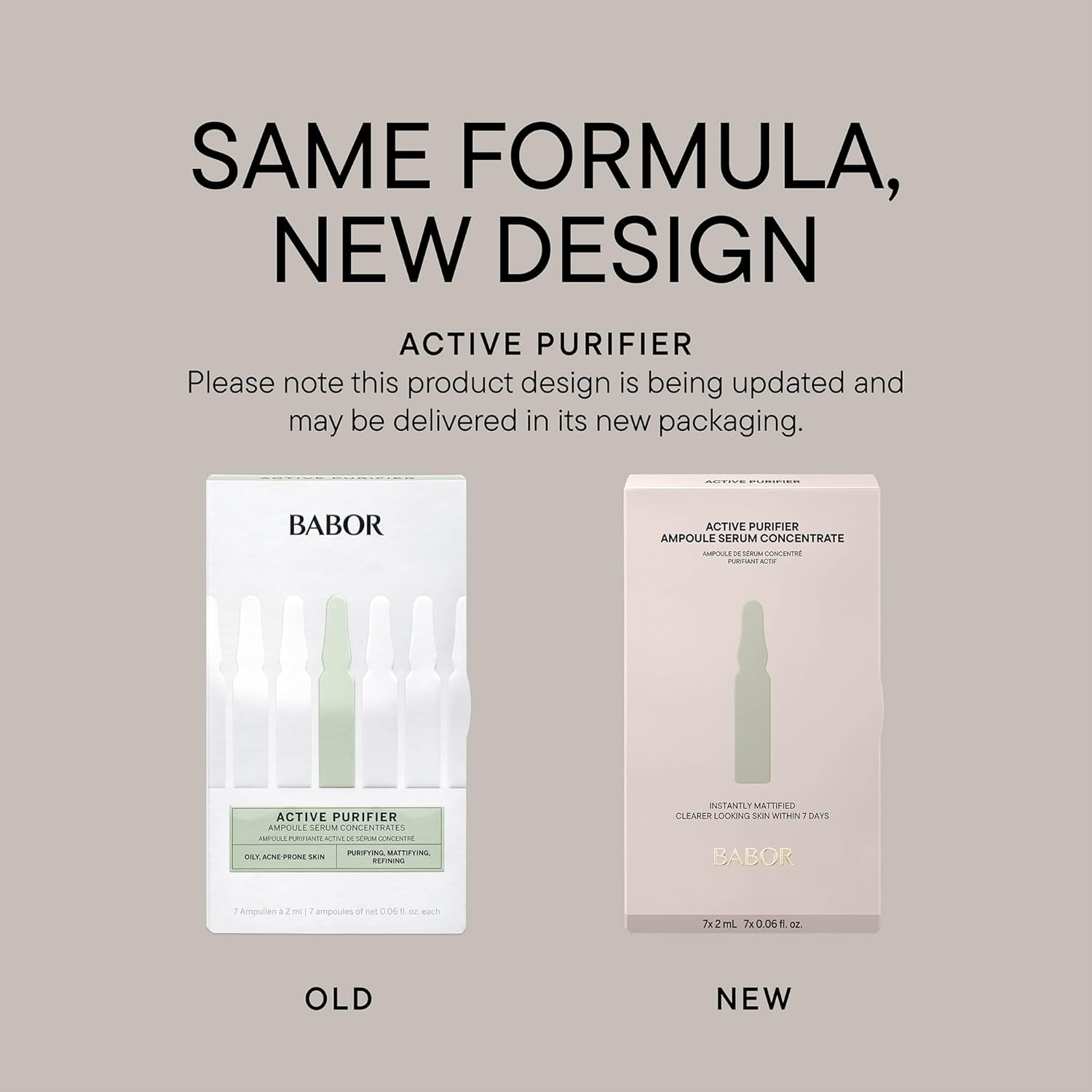 BABOR Active Purifier Ampoule Concentrates