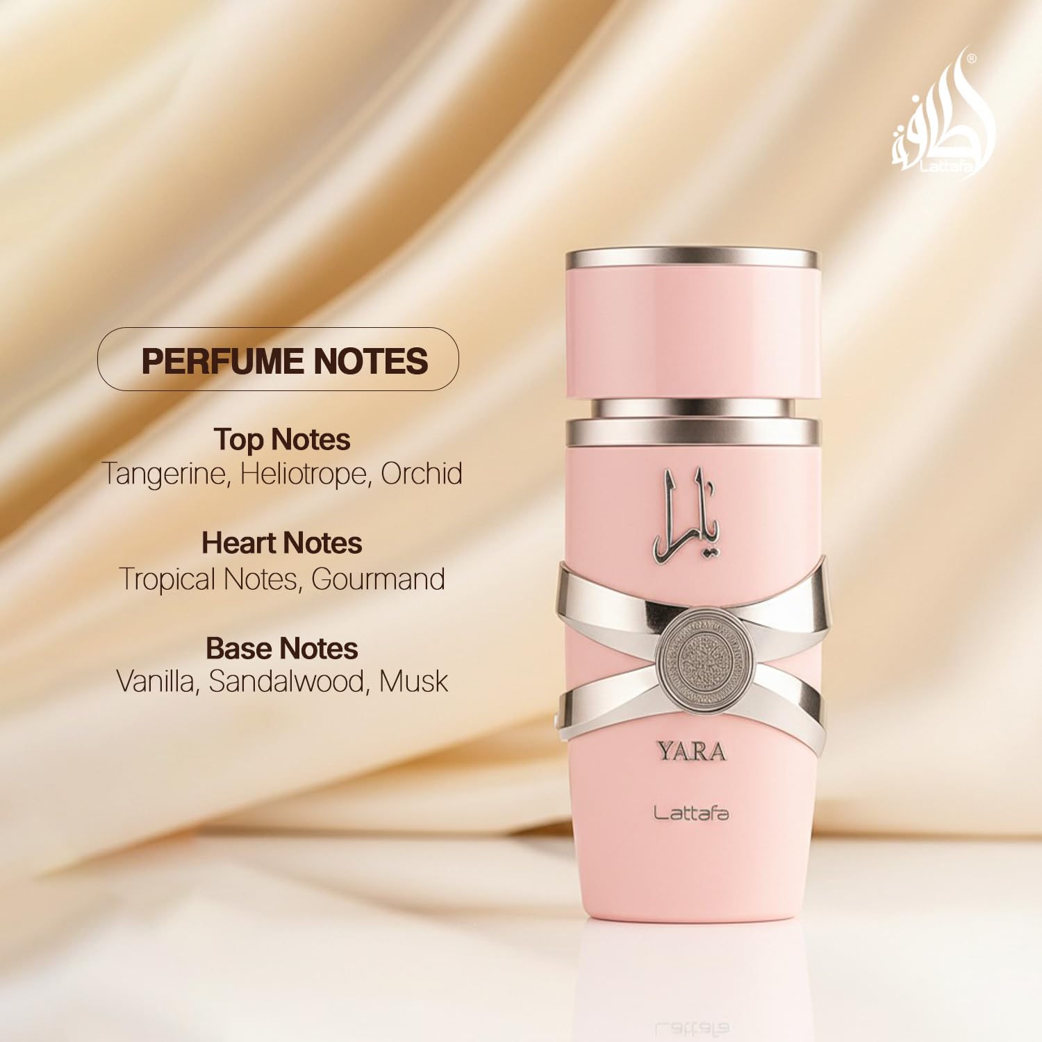 Lattafa Yara - Eau de Parfum Long-Lasting Fragrance for Women - 100 ml