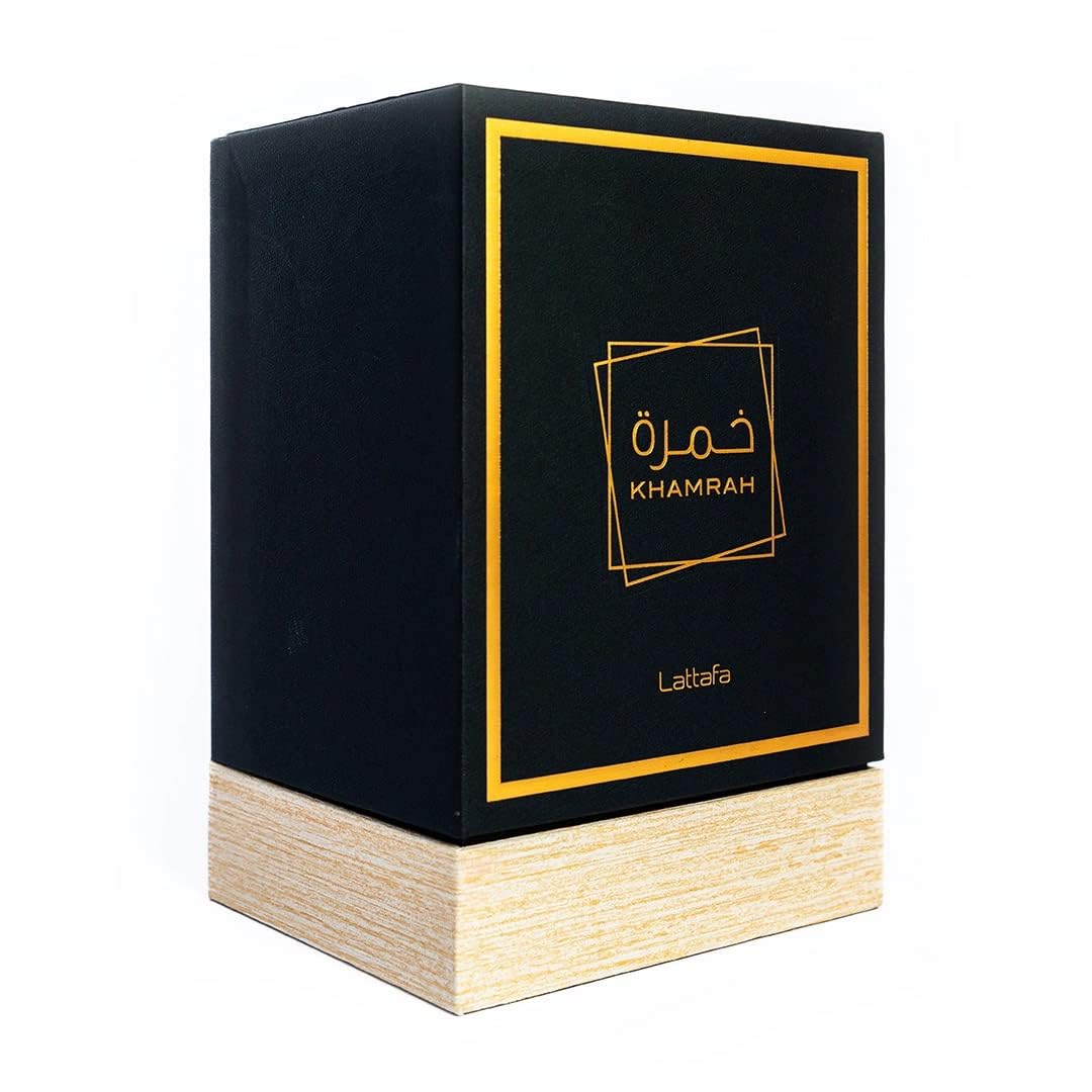 LATTAFA Khamrah Fragrance for Unisex - 100 ml